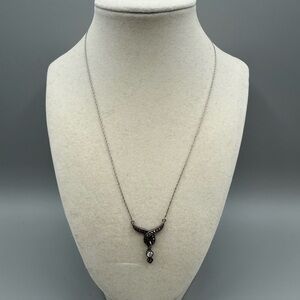 Marcasite necklace